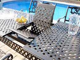 Cast Aluminum Patio Furniture Marseilleextendable2 Gif 694 521 Patio Furniture Collection Modern Patio Furniture Cast Aluminum Patio Furniture