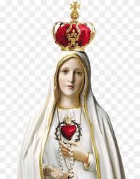Most holy virgin, and our beloved mother, we listen with grief to the complaints of thy immaculate heart, surrounded with thorns which ungrateful men place therein at every moment by their blasphemies and ingratitude. Our Lady Of Fatima Png Images Pngwing