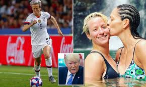 In short, she's a legend and flag bearer at the tokyo olympics. Megan Rapinoe S Girlfriend Sue Bird Slams Trump In Scathing Op Ed Daily Mail Online