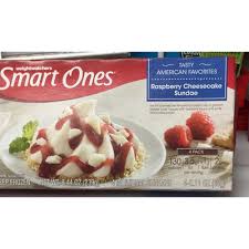 Be sure to update your shopping list with frozen. Calories In Raspberry Cheesecake Sundae From Weightwatchers Smart Ones
