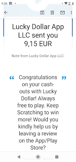 The first app to attract good luck in your life. Scam Lucky Dollar App Reviews Scam Or Legit Page 19 Beermoneyforum Com We Help Each Other To Make Money Online