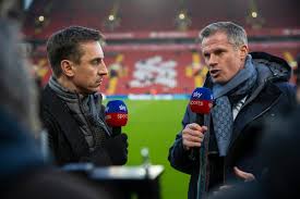 Former manchester united defender neville uttered the words 'oh my goodness' when reacting to some of his defensive work in what was a hostile goodison. Carragher Slams Lfc As An Embarrassment And Neville Calls For Clubs To Be Relegated Liverpool Fc This Is Anfield