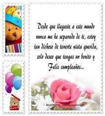 Feliz Cumpleanos Nieta Linda 60 Mensajes Y Frases