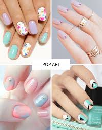 Fashion craze share with you 85 best spring nails design ideas 2019 and photos. 16 Sweet Spring Nail Ideas For 2015 Onefabday Com