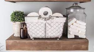 Whether your bathroom is big or small, bathroom organization is key to making the space functional and pleasant. 18 Creative Bathroom Organizing Ideas