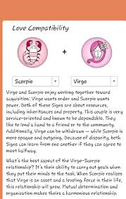 Both personalities are in a constant search for security. Virgo Scorpio Love Compatability Virgo And Scorpio Scorpio Compatibility Virgo Scorpio Compatibility