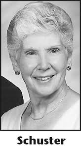 GLORIA SCHUSTER Obituary (1932