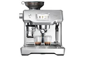 Whether it's a simple brew pot to get the day started, or an espresso machine that emboldens you to make the best latte art, enjoying coffee in the morning or afternoon is unbeatable. Sage Oracle Touch Coffee Machine Ses990bss Brushed Stainless Steel Ireland