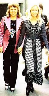 my abba world agnetha e bjorn abba prominente musik