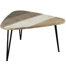 Hai navigato fino a qui per trovare informazioni su basse triangulaire? Table Basse Triangulaire Bois Sira 85cm Naturel