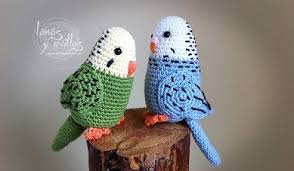 Amigurumi Kus Modelleri Sevimli Tig Isi Muhabbet Kuslari Tig Isleri
