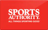 They won't be able to give you the cash value, but another sporting goods store may offer an impressive discount in. Sell Sports Authority Gift Cards Raise