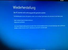 Bleibt der bildschirm blau oder schwarz, ist die verbindung vom computer zum bildschirm zu überprüfen. Windows 10 Startet Nicht Mehr Microsoft Community