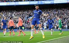 Predicted starting xi for chelsea tomorrow vs everton. Chelsea 4 0 Everton Premier League Live Score Lineups And Updates Daily Mail Online