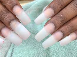 To show you how fabulous these manicures can look, we have 23 ways to wear square. Angel Nails A Client Who Loves Taper Square But Got Duck Facebook