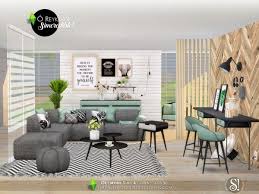 Oh Reykjavik Livingroom By Simcredible For The Sims 4 Sims 4 Cc Furniture Living Rooms Living Room Sims 4 Sims 4 Bedroom