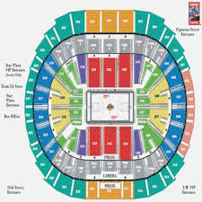 Detailed Seating Chart Bell Centre Montreal Bell Centre