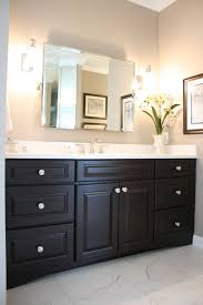 Koch Classic Cabinetry Seneca Door Style Full Overlay 5 Piece Drawer Fronts Java St Popular Interior Paint Colors Popular Interiors Beautiful Bathrooms