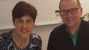 Stabübergabe bei der Arge Freie Wohlfahrt