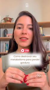 Mulher, se você quer destravar seu metabolismo, além de assistir essa live  que está incrível, você precisa se inscrever para nossa Masterclass que vai  acontecer dia 14/04, às 20h, onde vou te contar o ...