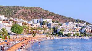 Bodrum is a white that bears all colors and also internalizes them. Karte Fur Deinen Bodrum Urlaub Mit Stranden Und Sehenswurdigkeiten