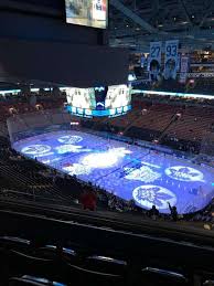 Scotiabank Arena Section 306 Home Of Toronto Maple Leafs
