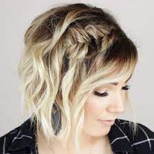 You can also consider front section falling around jaw length. 60 Gorgeous Updos For Short Hair That Look Totally Stunning