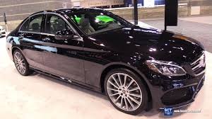 2018 Mercedes Benz C Class C300 4matic Sedan Exterior Interior Walkaround 2018 Chicago Auto Show Youtube