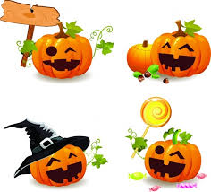 Pumpkin with witch ghost bats and spider black decorations on white wooden background top view with space for text. Smile And Happy Halloween Pumpkins Free Vector In Adobe Illustrator Ai Ai Encapsulated Postscript Eps Eps Format For Free Download 5 36mb