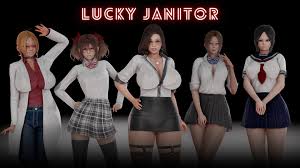 Lucky Janitor [v1.0] [Rean] | FAP-Nation