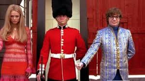 Evil is back.and has invented a new time machine that allows him to go back to the 60's and steal austin powers's mojo, inadvertently leaving him shagless. Austin Powers The Spy Who Shagged Me Clothes Outfits Brands Style And Looks Spotern