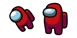 Among Us Red Character And Mini Crewmate Cursor Custom Cursor In this post, we are going to share with you among us free pngs. mini crewmate cursor custom cursor