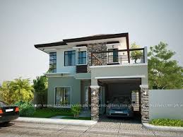 Modern Zen Cm Builders Philippines House Design Zen House Design Modern Zen House