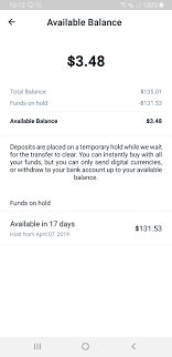 But some people or coinbase clients are wondering why sometimes their funds are on hold. Really Coinbase 17 Day Hold For Bank Purchase Of Bitcoins Bitcoin