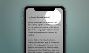 Augmented Text Editing On Mobile The New Ios 13 Gestures Ulysses Blog