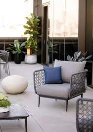 Shop modern patio furniture and a variety of products online at lowes.com. 43 Modern Terrace Furniture Design To Beautify Your Outdoors Terrace Furniture Terrace Furniture Design Outdoor Furniture Chairs