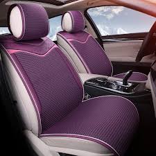 Dimensional Honeycomb Fabric Car Cushions Free Bundle Car Seat Cover For Jeep Grand Cherokee Wrangler Commander Compass Patri Car Seats Ford Edge Carseat Cover