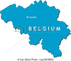 U+5716, a jel szerepel a blokkban: Belgium Terkep Vektor Capital Terkep City Attekintes Orszag Belgium Brusszel Canstock