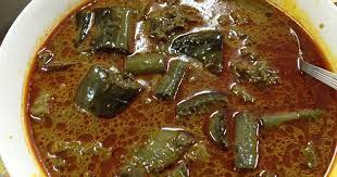 Menu utama kami di kedai adalah gulai kawah batang pisang. Resepi Gulai Batang Pisang Real Kampung Resepi Chef