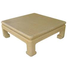 Maybe you would like to learn more about one of these? Midcentury Karl Springer Style Lacquered Grass Cloth Coffee Table For Sale At 1stdibs