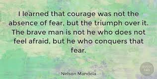 Image]Never let fear conquer you : GetMotivated