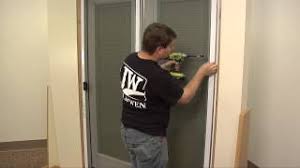 Maybe you would like to learn more about one of these? How To Install A Sliding Screen Door Youtube