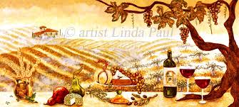 vineyard wine art prints grape
