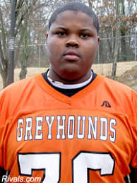 Wesley Grady 2010 Offensive Guard