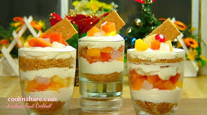 When you're ready to serve, just dip the pears in hot fudge sauce and spoon a little more over the top. Graham Fruit Cocktail Youtube