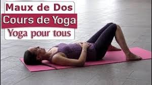 Cours De Yoga Maux De Dos 192 365 Youtube