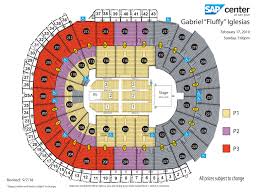 18 Comprehensive Toyota Center Seating Chart One Direction