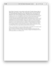 Ashford Mgt 323 Week 4 Discussion 1 Crm Relationship Management Crm Customer Relationships