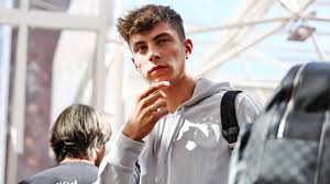 Want to discover art related to havertz? Kai Havertz Der Werkstudent Dfb Deutscher Fussball Bund E V