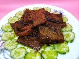 Resep Kulit Sapi Bumbu Kecap Pedas Makanan Makanan Enak Resep